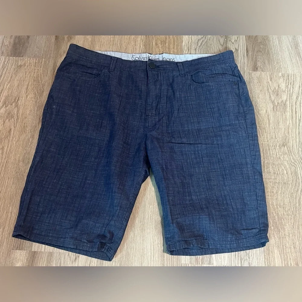 Men's Calvin Klein Classic Cotton Navy Shorts